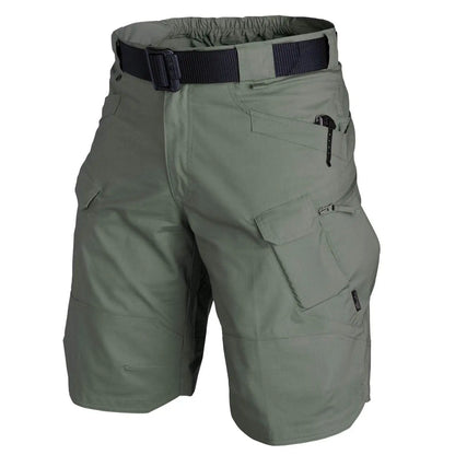 Men's Tactical Cargo Shorts – Quick Dry, Breathable &amp; Multi-Pocket Outdoor Shorts