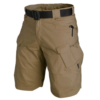 Men's Tactical Cargo Shorts – Quick Dry, Breathable &amp; Multi-Pocket Outdoor Shorts